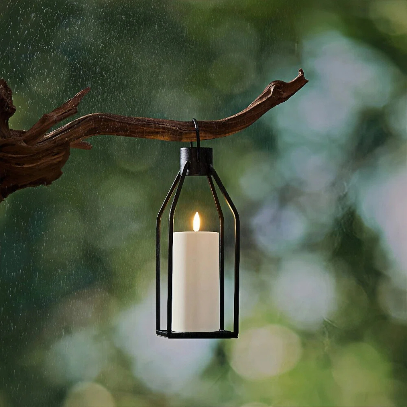 Simplelight Outdoor waterproof Flameless Pillar candles