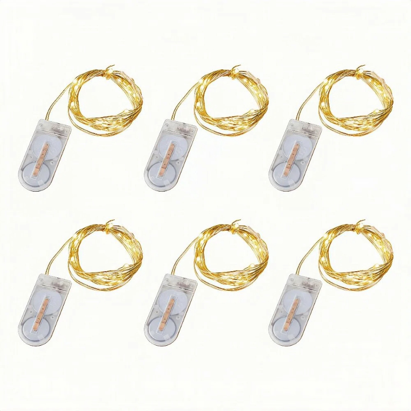 Simplelight Pack of 6 Fairy Lights