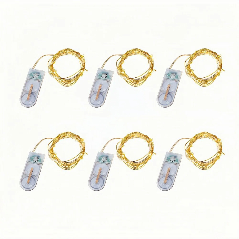 Simplelight Pack of 6 Mini Fairy lights