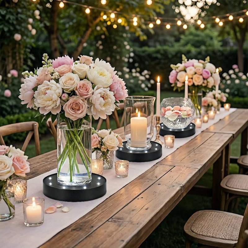 Simplelight 6 Inch Round LED Light Base