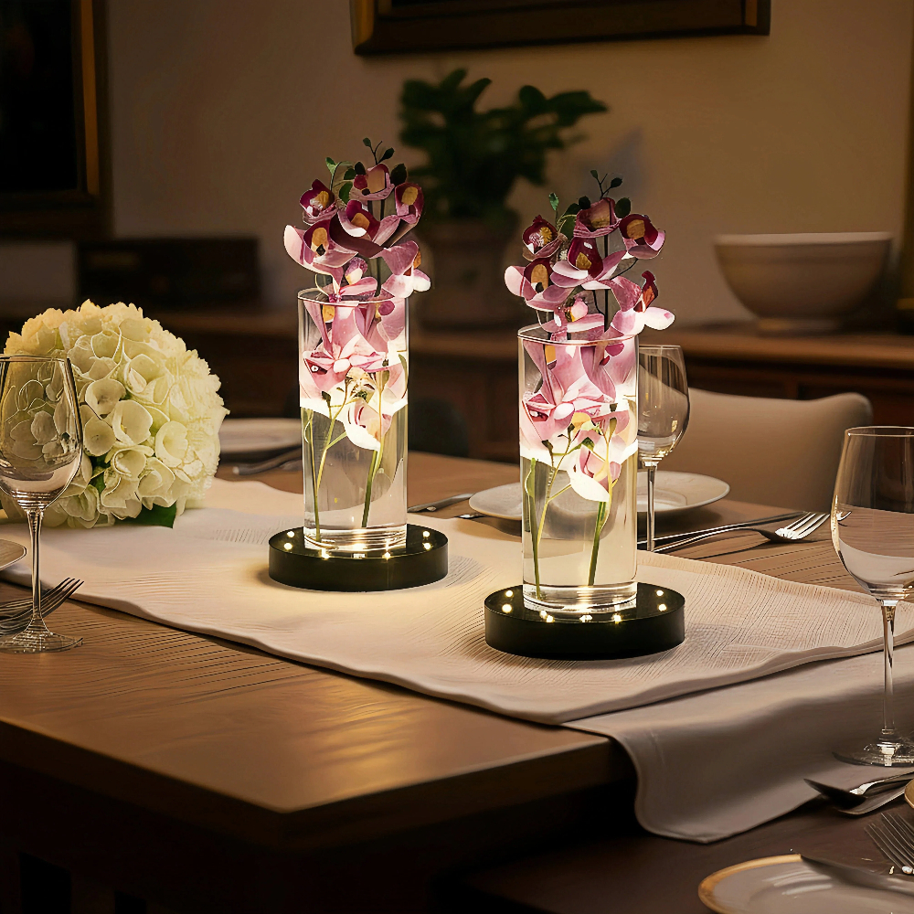 Simplelight 6 Inch Round LED Light Base