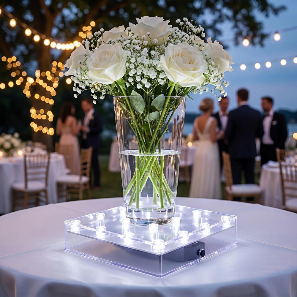 Simplelight 5 Inch Square LED Light Base