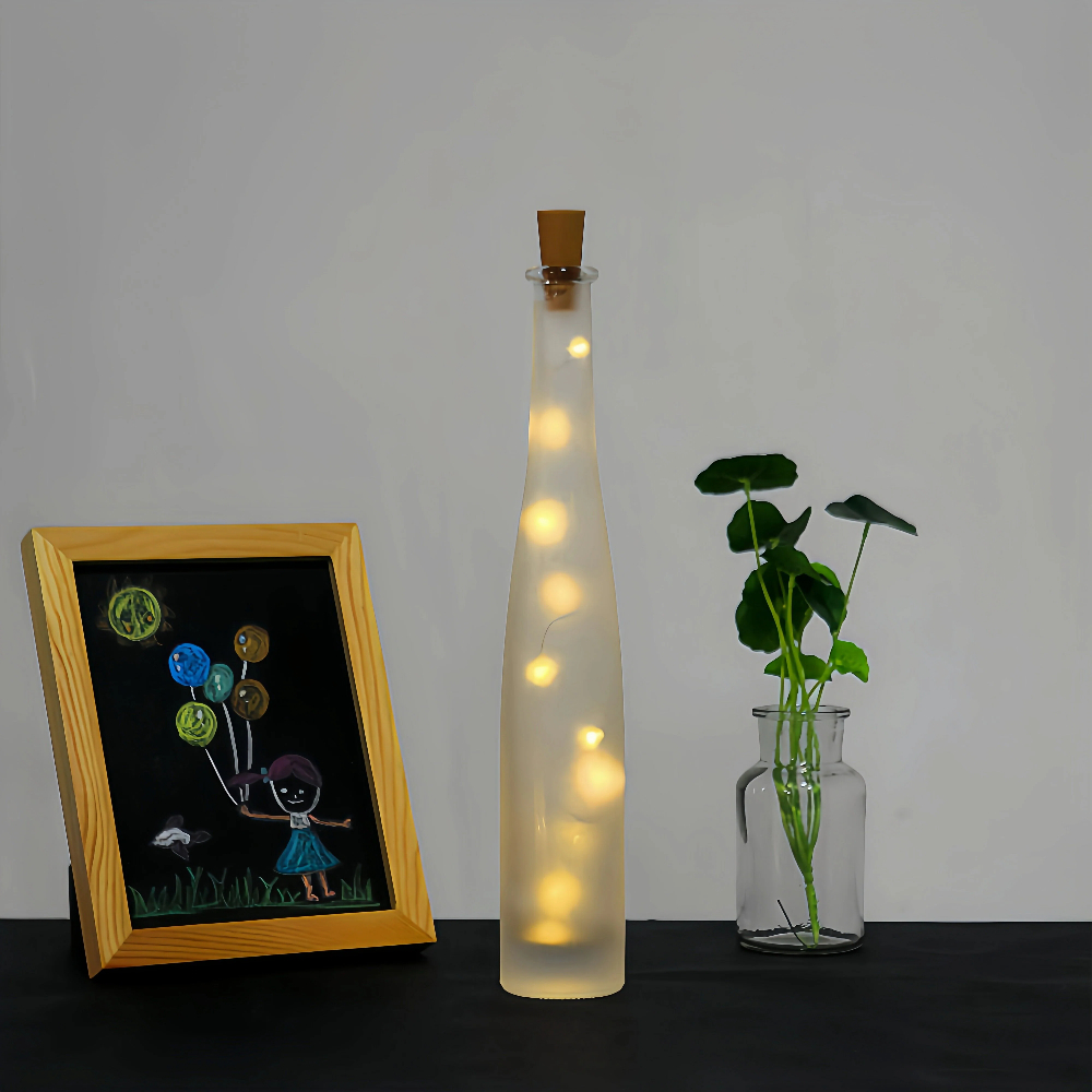Cork String Lights