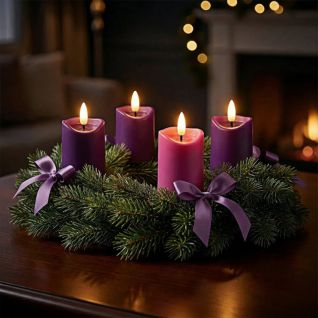 Simplelight Advent Candles