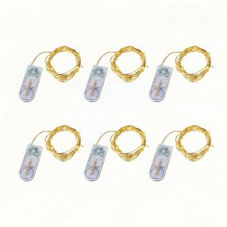 Simplelight Pack of 6 Mini Fairy lights