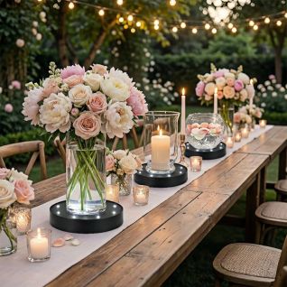 Simplelight 6 Inch Round LED Light Base