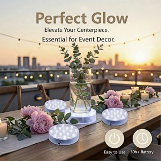 Simplelight 4 inch LED Light Base 