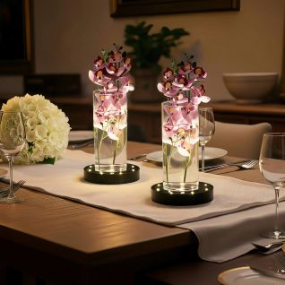 Simplelight 6 Inch Round LED Light Base