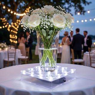 Simplelight 5 Inch Square LED Light Base
